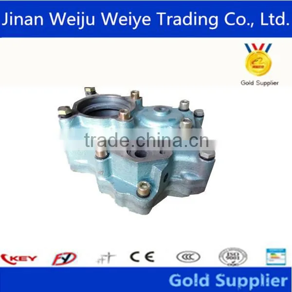 Hydraulic Dump Truck PTO Gear Box Shell HW50 ,Power Steering Gear Box,Small Gear Box photo-5