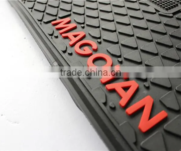Non Slip Design Rubber Car Mats /Car Floor Mat For Volkswagen Magotan photo-4