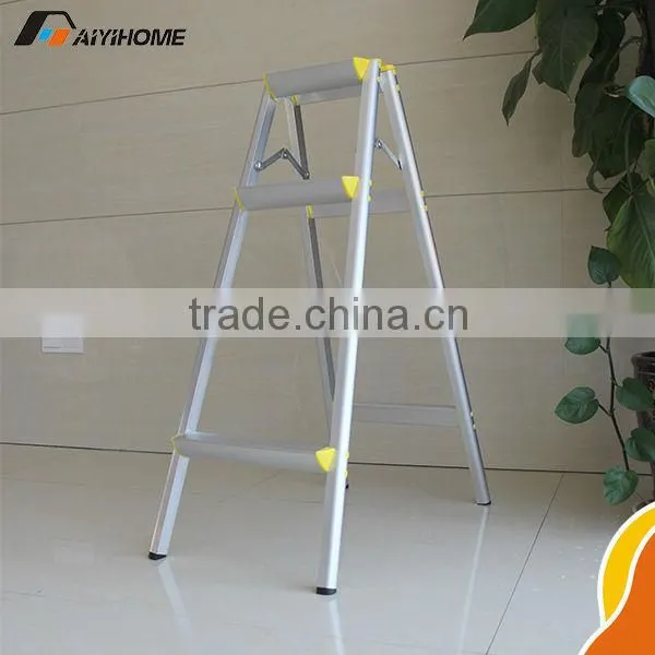 Hight Increase Heavy Duty Mental Ladder Folding Aluminium Ladder,Aluminum Step Ladder Fodable Step Aluminium Alloy Ladder photo-4