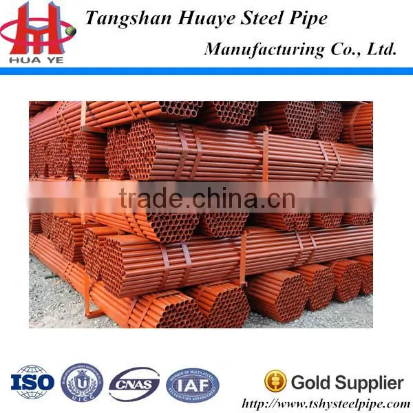 Galvanized Steel Pipe Class B/50mm Galvanized Steel Pipe/carbon Steel Pipe Fittings Weight photo-4