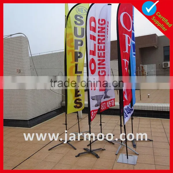 Durable 110g Knitted Polyester Cheap Flag photo-3