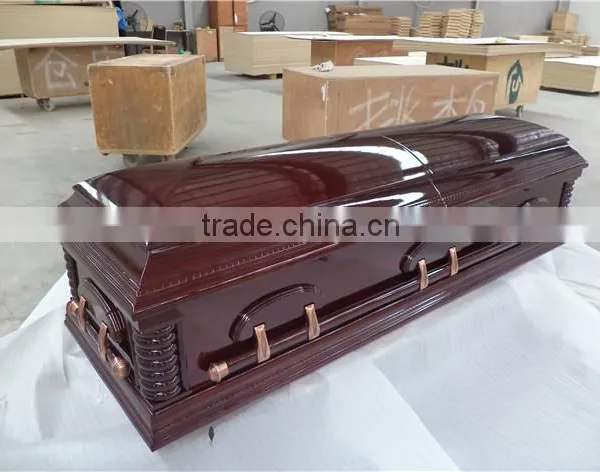 Wood Coffin Casket Box photo-4