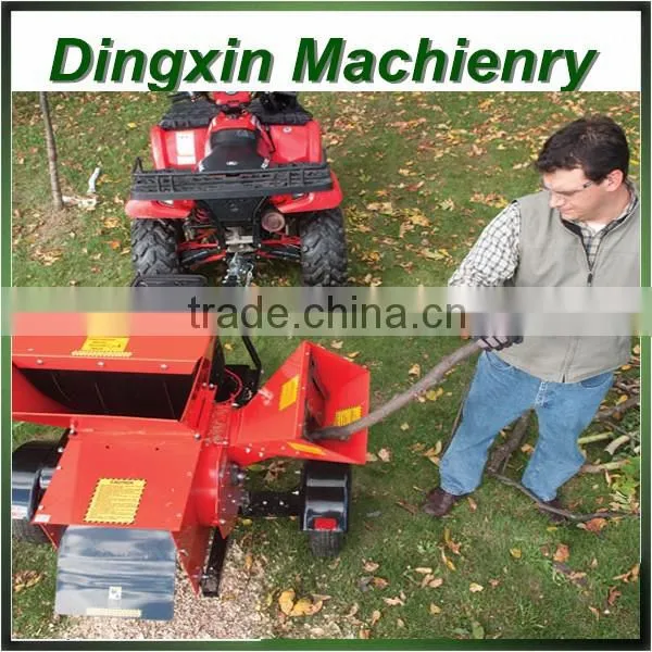 ATV Tow Behind Wood Chipper photo-3