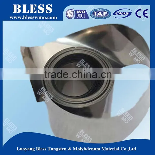 High Purity Hot Rolled Black Surface Vacuum Devices Molybdenum Foil photo-2