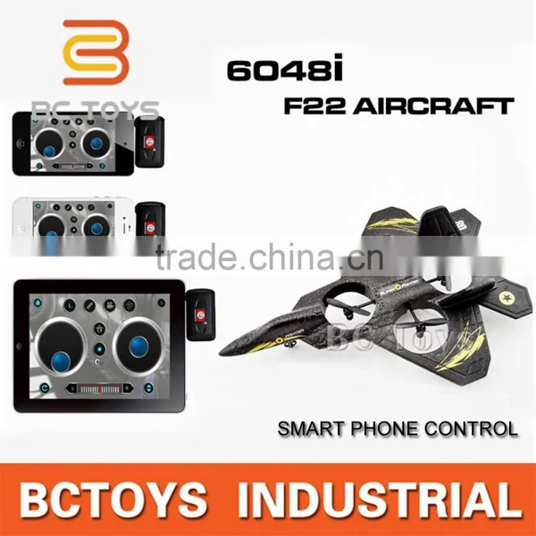 Top Grade 6048I F22 Aircraft 2.4G rc Wifi Drone Helicopter Professional.