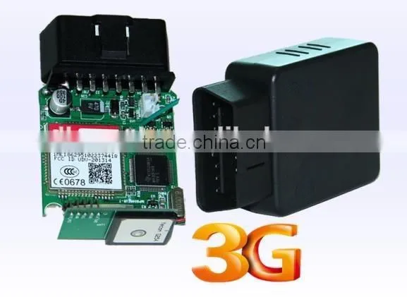 Mini Obd2 Sim Card Gps Tracker With Diagnostic Function Sim Card Tracking Device Free Mobile Phone App