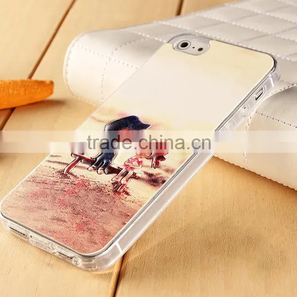 Color Print Smart Phone Housing Bag Customize Design IMD Mobile Shell for IPhone 6/6s Plus
