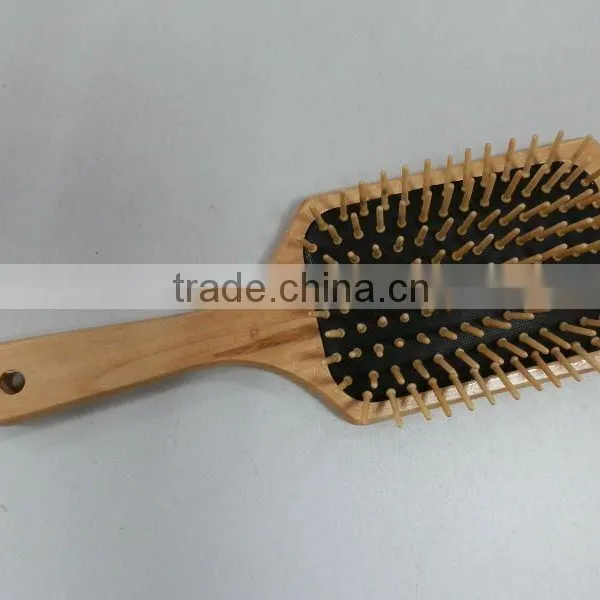 Professional Wooden Paddle Hair Brush