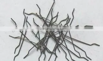 Steel Fiber for Concrete, Low Carbon Metal Steel Fibers photo-4
