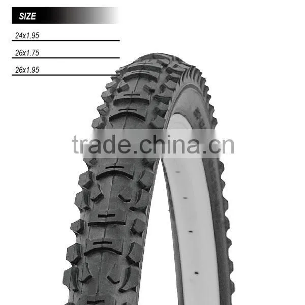 High Quality Mountain Bike Tire 24x1.95 26x1.75 26x2.125 26x1.95 26x2.0 Mountain Bicycle Tire photo-2