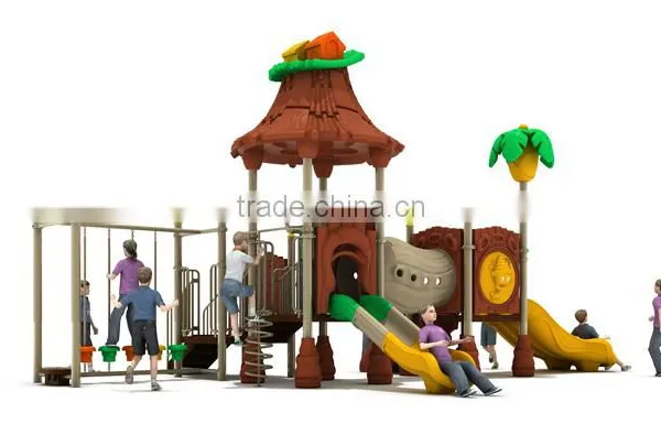 Kids Cheap Outdoor Playground Slide photo-3