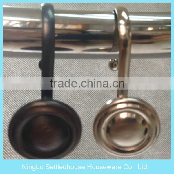 Popular Made In China Installs Easily Family Use Shower Curtain Hooks