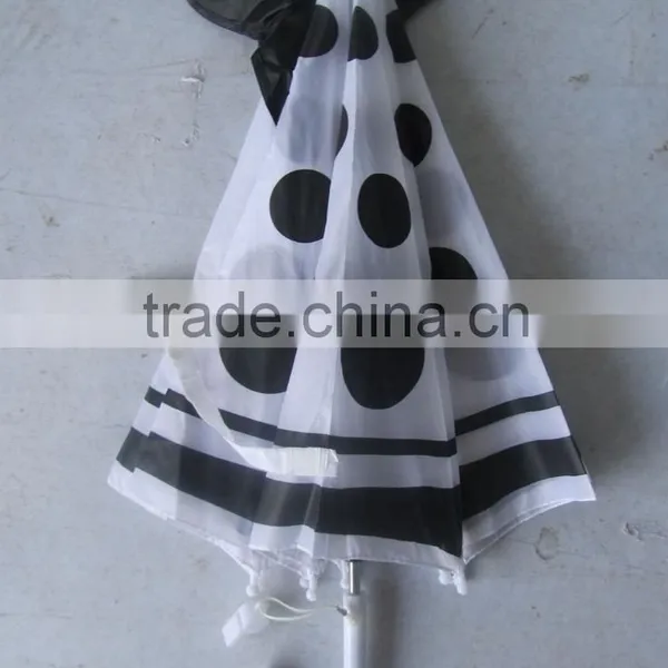 Children's POE Clear Plastic Umbrella photo-5