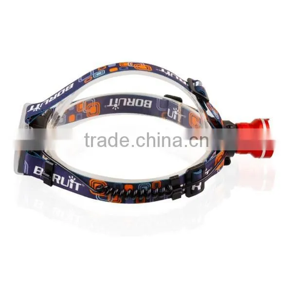 Aluminum Alloy Powerful Zoomable 10W XM-L T6 LED Helmet Headlamp For Hiking , Camping photo-2