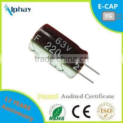 Capacitor E-cap 63V for LED Driver photo-2