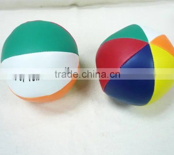 VINYL STUFFED JUGGLING BALL