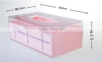 Plastic Napkin Box for Bathaccessory Set ,wholesale Napkin Box photo-4