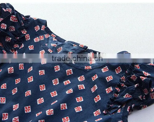 2016 Baby Girls Pretty Cotton Printed Skirt photo-3