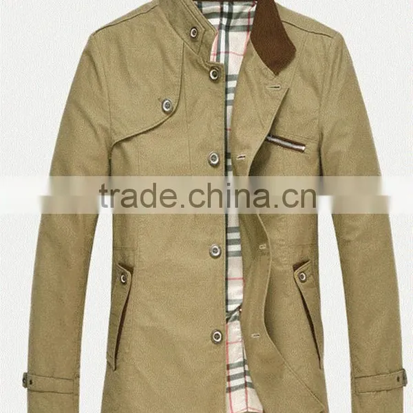2016 Spring Mens Leisure Wear Jacket