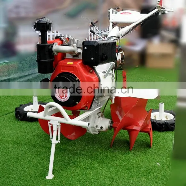 Tennma Diesel Tractor Tiller Cultivator Two Wheel Tractor photo-3