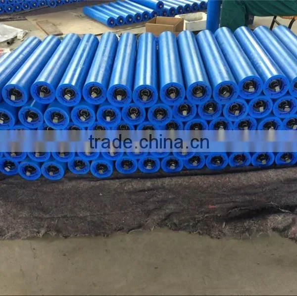 Belt Return Roller Frame Conveyor Carrying Idler Roller