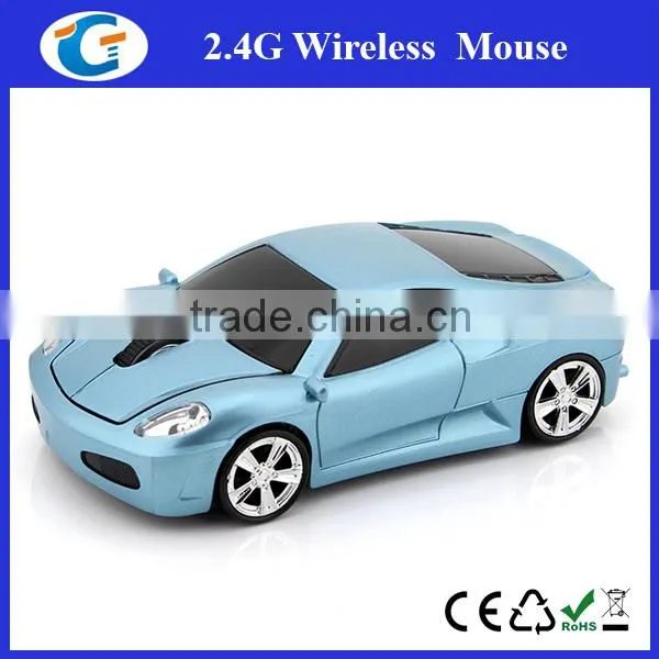 2.4Ghz Cordless PC Special Model RoHS Car Mouse photo-4