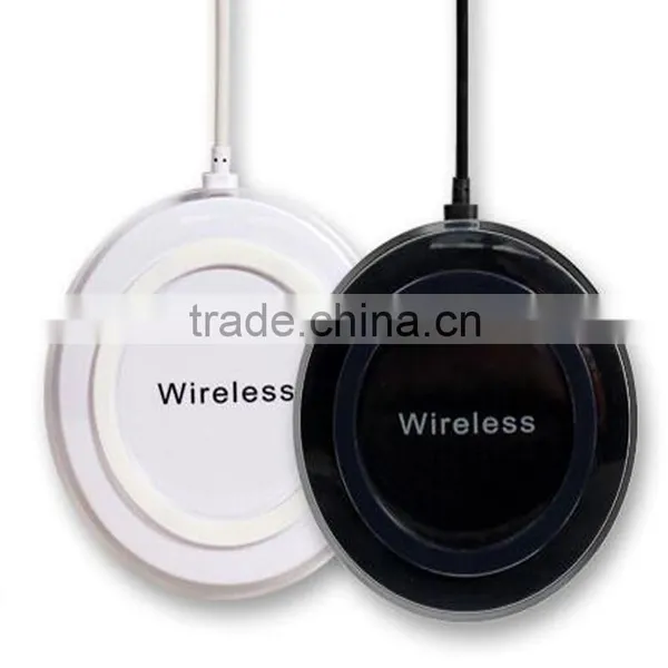 The Disc Wireless Charger Mobile Phone Wireless Charging Transmitter Disc for Samsung for Apple Phone