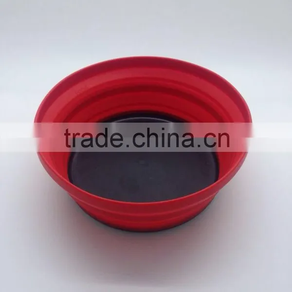 Easy to Use Fashion Food Grade Silicone Foldable Water Cup for Travel photo-2