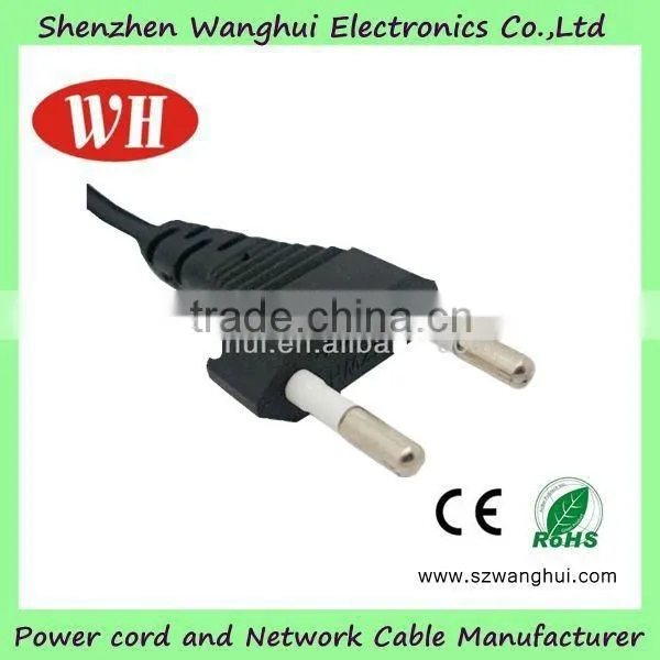 Manufacturer of ac Power Cord 2 Pin Cable for Dryer/computer or Washing Maching photo-2