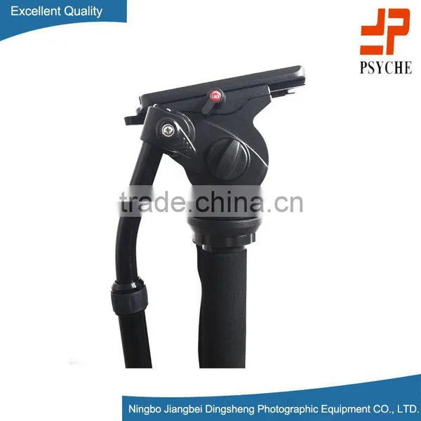 Tripod and Monopod Fluid Head With Quick Release Plate DS-010H photo-6