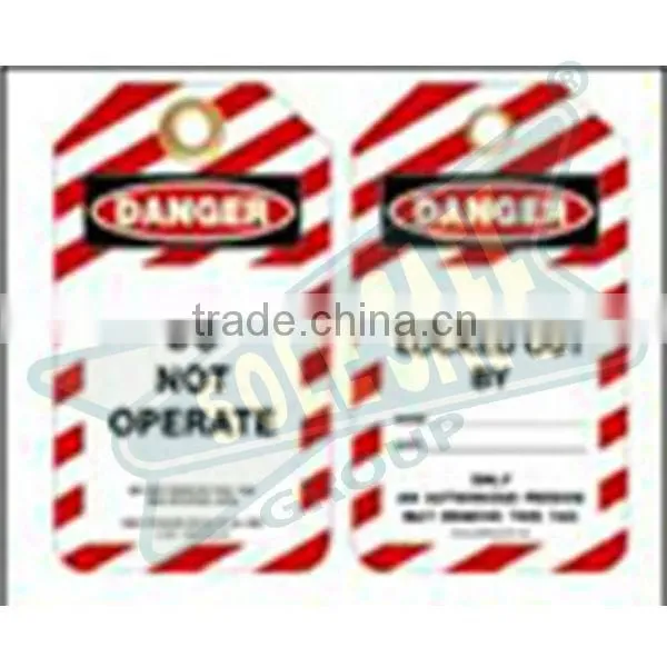 LOCKOUT TAGS	SFT-0277