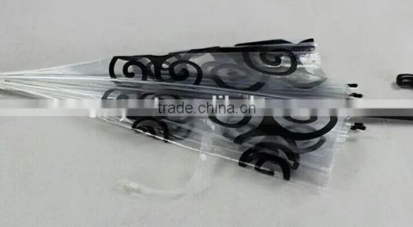 2015 Fashion Promotion Dome Transparent Umbrella photo-4