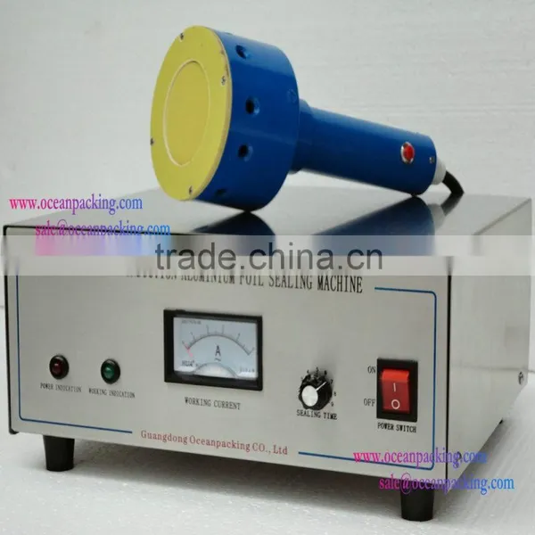 Semi Automatic Spare Parts Small Aluminum Foil Sealing Machine photo-2