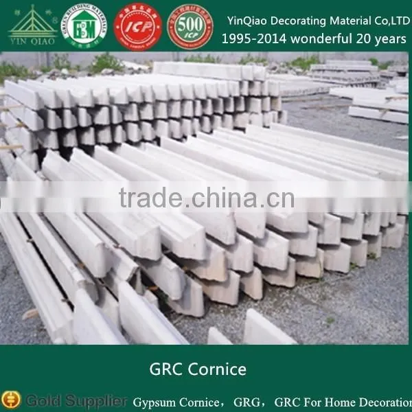 2015 High Quality Waterproof Decorative GRC Aquarius Moulding photo-2