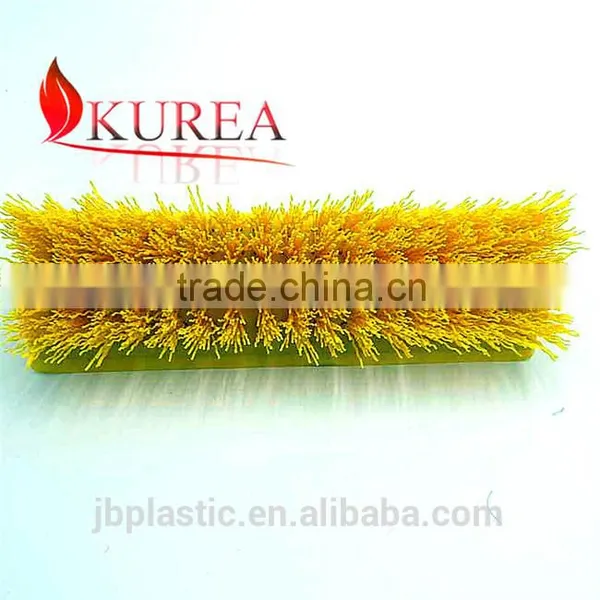High Quality Floor Cleaning Brush Prastic Broom photo-2