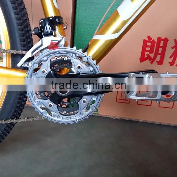 26 Inch Suspension 24speeds Mountain Bike With Alloy Aluminium Material photo-2
