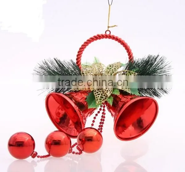 Christmas 2014 Bell Christmas Ornament With Balls