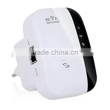 New Upgrade Wireless-N Wifi Repeater 802.11N/G/B Network Router Range Expander Signal Booster 300Mbps