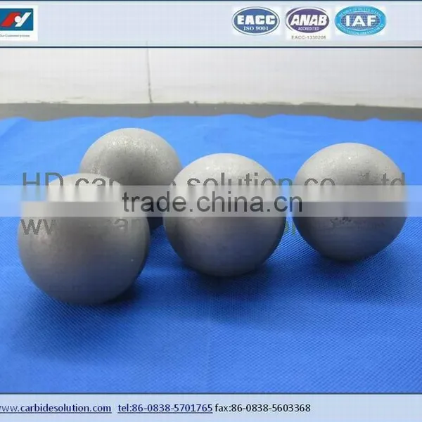 YG6 YG6X YG8 YG10 YG13 Tungsten Carbide balls and seats For Oil Well Liquid Elevators