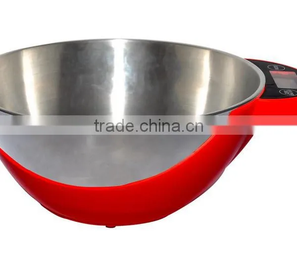 Future Life Stainless Steel Bowl Electronic Kitchen Scale 5 kg photo-4