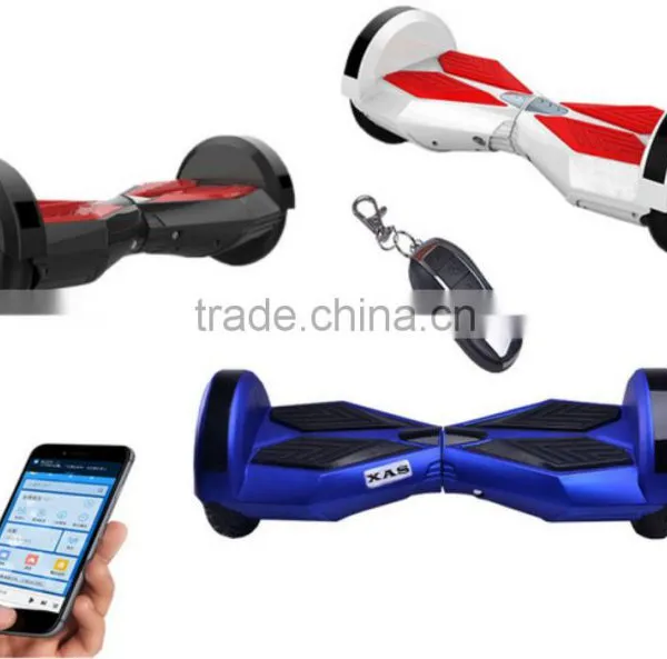 Two Wheels Electric Hover Board Bluetooth Balance Scooter Car photo-6