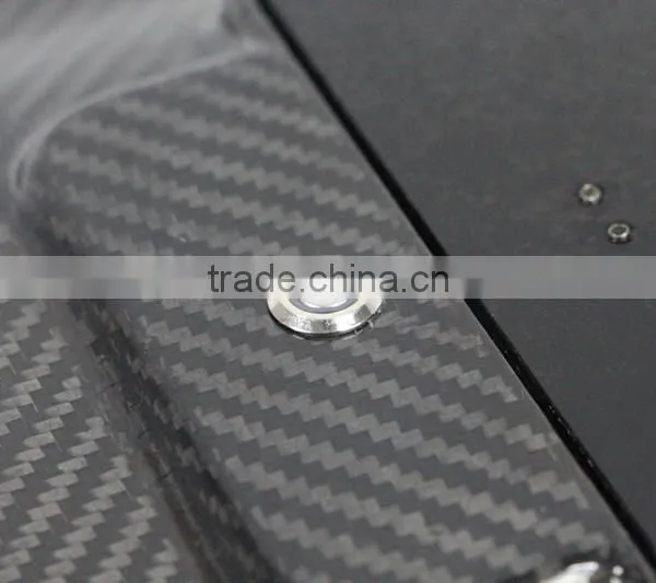 Carbon Fiber e Skateboard With Dual 1500w In-wheel Motor for Adults photo-4