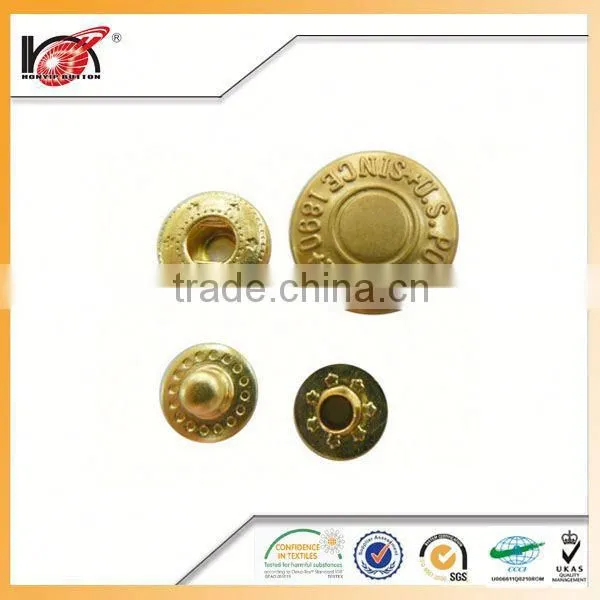Fancy New Arrival Plastic Snap Buttons With Logo for Clothing photo-5