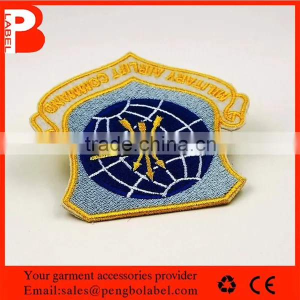 Wholesale Embroidered Heat Press Patches Accept Custom Size Design photo-2