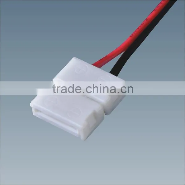 Dongguan Led Lighting Accessories SODIAL(R) 5 pz Luce Striscia LED Cavo Connettore Link Bianco photo-5