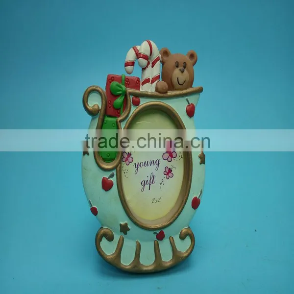 Yearround resin frame craft for gift application