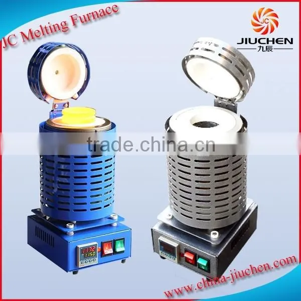110V 1.5Kw 1kg Electric Lead Smelting Furnace photo-3