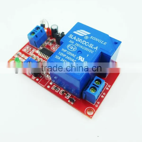 24V 1-Channel Relay Module switch OFF ,delay turn off relay 24V