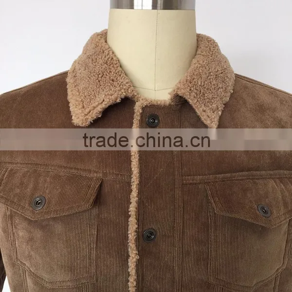 2016 Latest Wear Brown Cheap Men Fashio Lwinter Coats photo-6