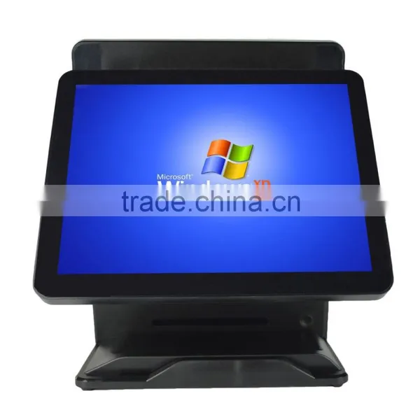 IZP010 Touch Screen Pos Terminal With VFD Custom Display With Win7 System Quality Choice photo-4